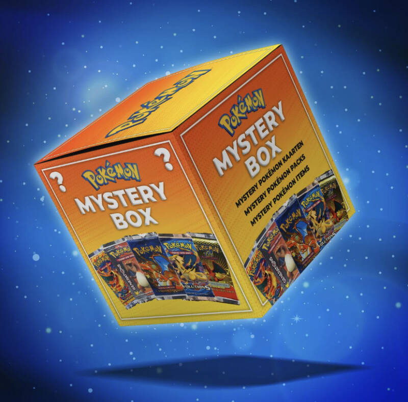 Fantasie haag Komkommer Pokémon Mystery Box Kopen - Mysterybox Pokemon - Tcg-Store.nl
