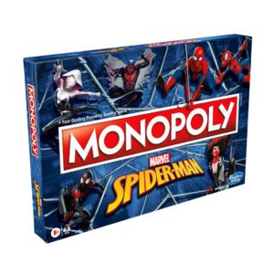 monopoly spiderman marvel 3