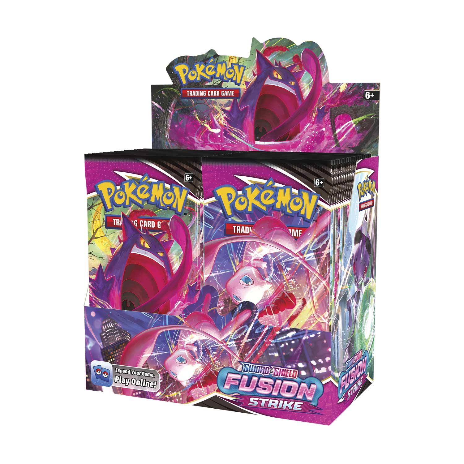 Wieg Wijzigingen van Actuator Pokemon Fusion Strike - Booster box - 36 pakjes - TCG Store
